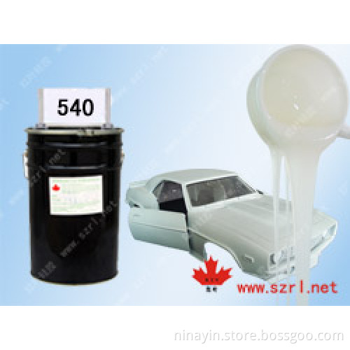 Manual mold silicon rubber